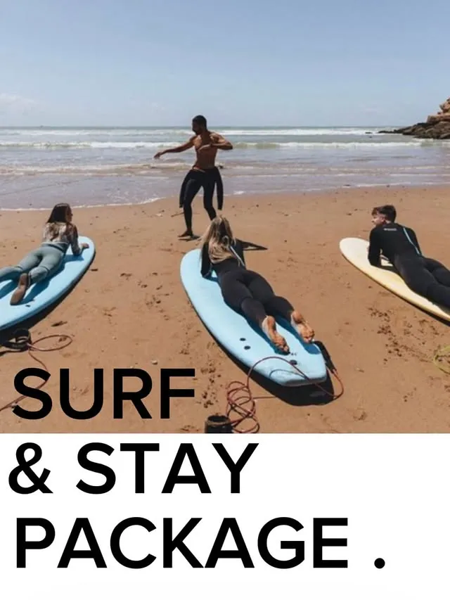 Morocco Surf Club Surf and Stay package in Taghazout Bay